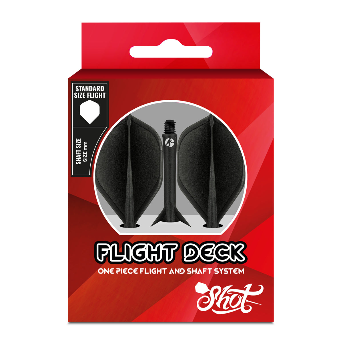 Shot Flight Deck - Black