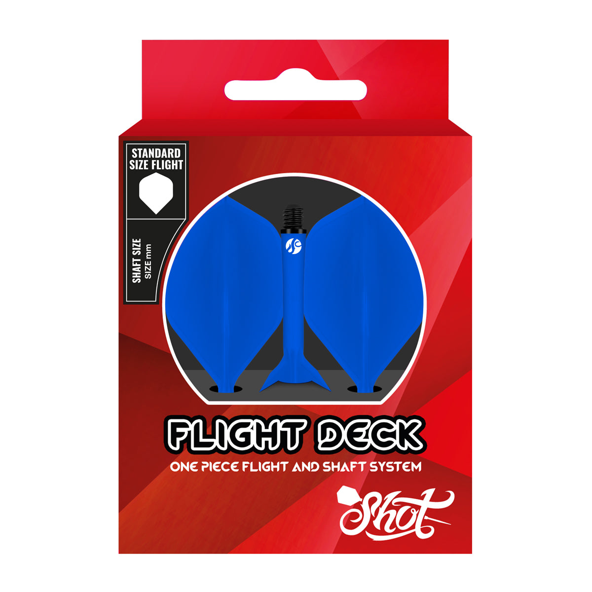 Shot Flight Deck - Blue