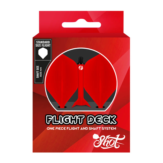 Shot Flight Deck - Red