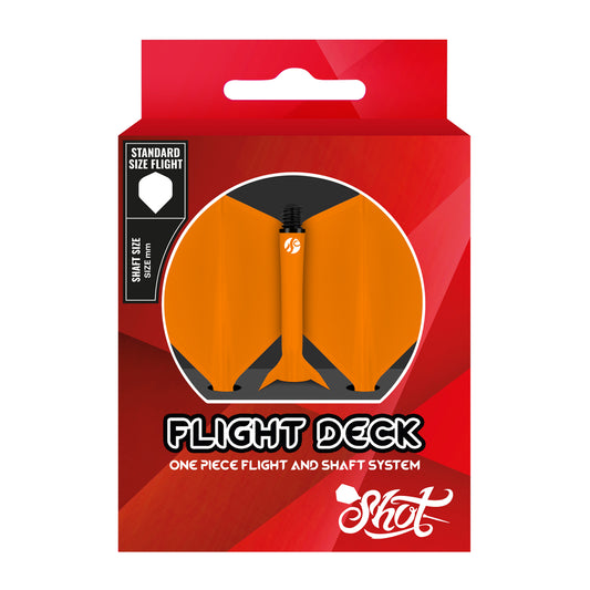 Shot Flight Deck - Orange