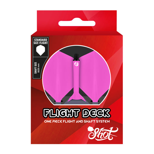 Shot Flight Deck - Pink