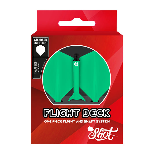 Shot Flight Deck - Green