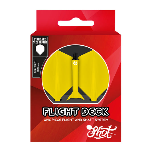 Shot Flight Deck - Yellow