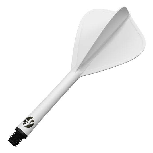 Shot Flight Deck Kite Shape - White