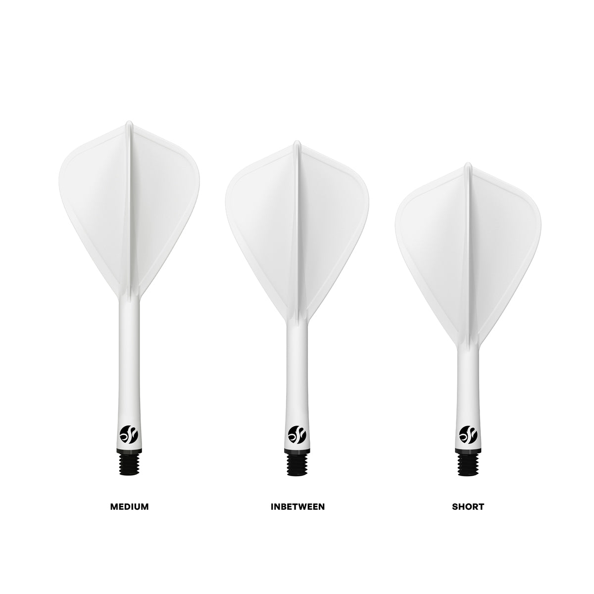 Shot Flight Deck Kite Shape - White