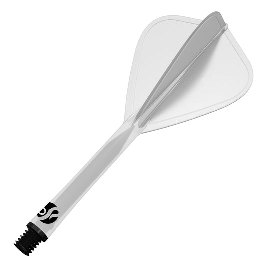 Shot Flight Deck Kite Shape - Clear
