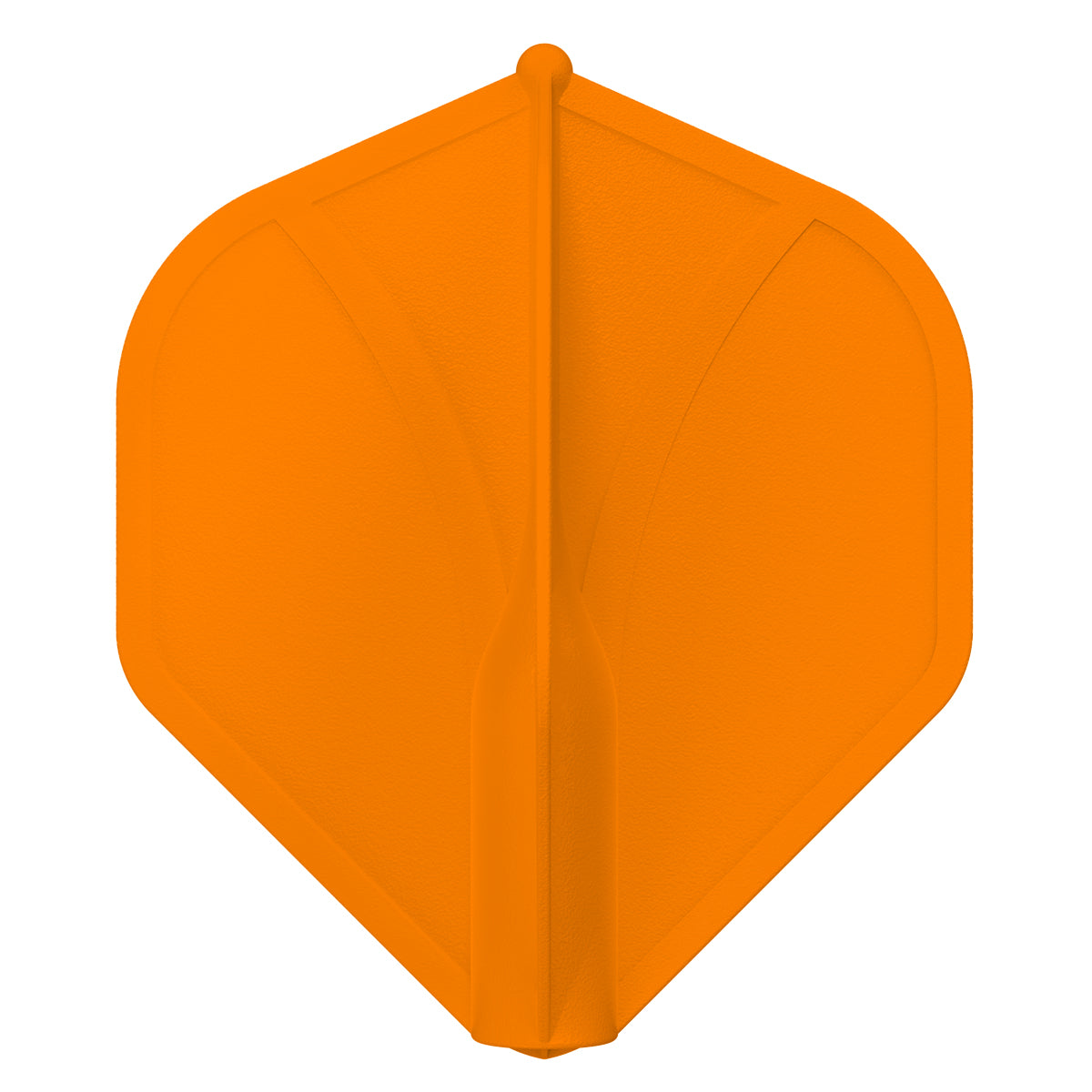Shot Airfoil Molded Flight Set - Orange Standard
