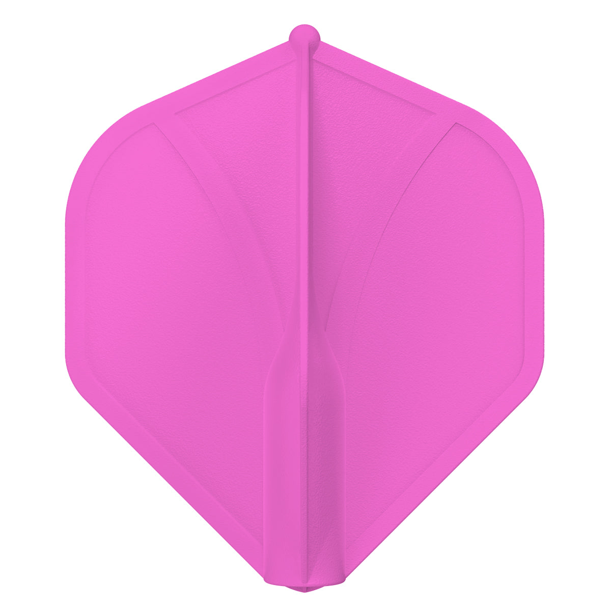 Shot Airfoil Molded Flight Set - Pink Standard