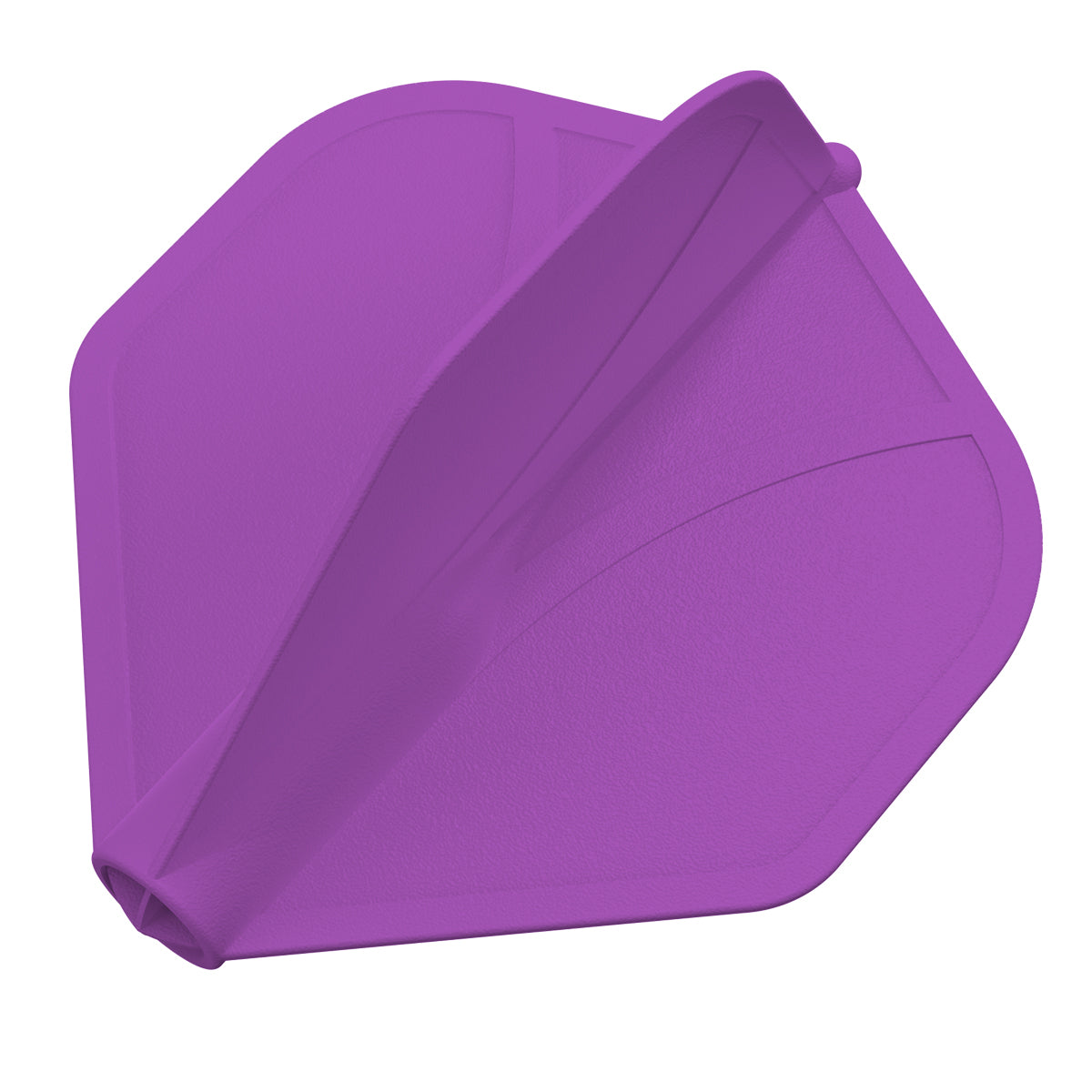 Shot Airfoil Molded Flight Set - Purple Standard