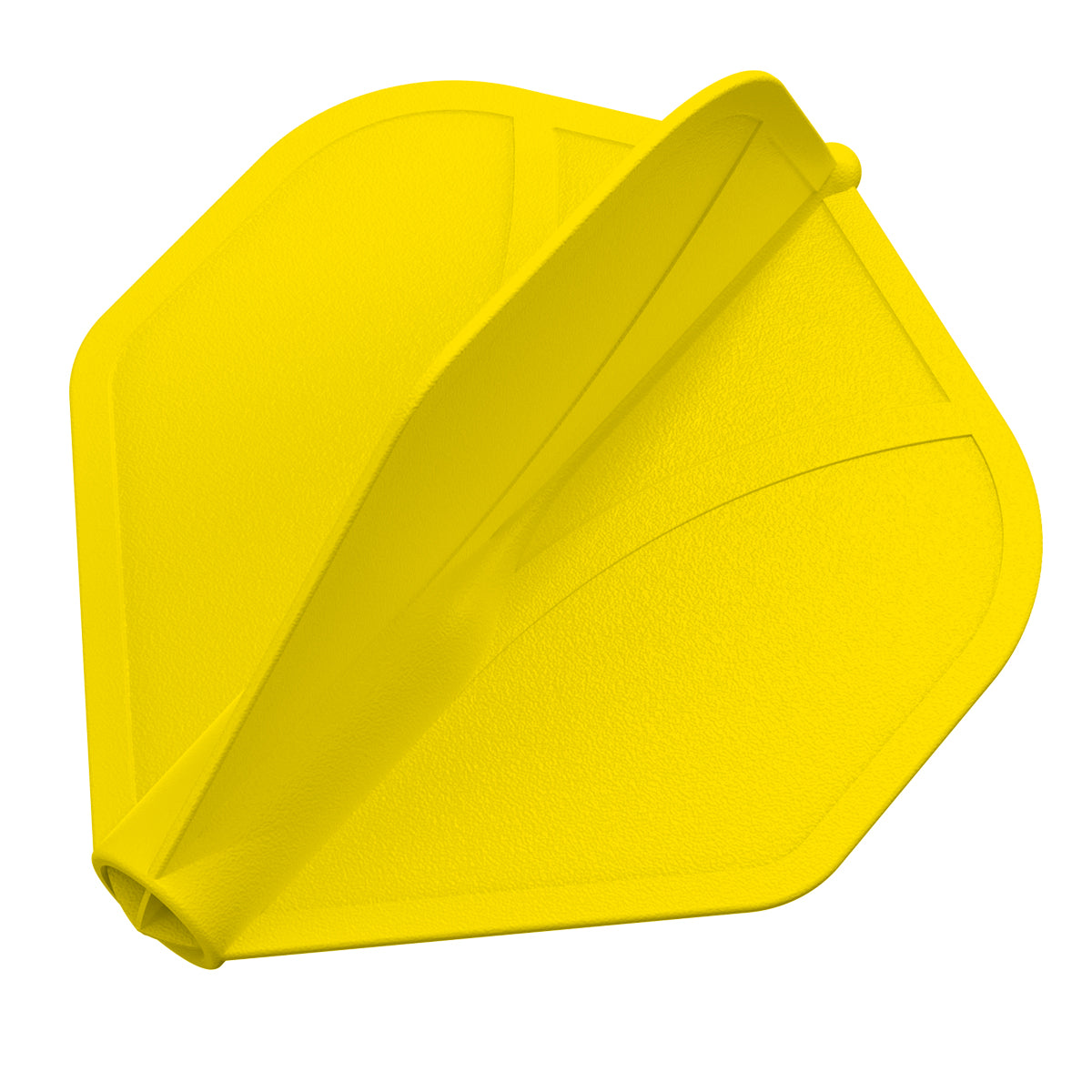 Shot Airfoil Molded Flight Set - Yellow Standard