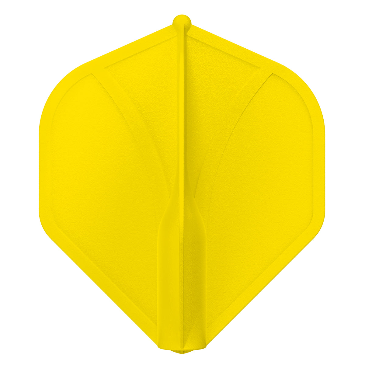 Shot Airfoil Molded Flight Set - Yellow Standard