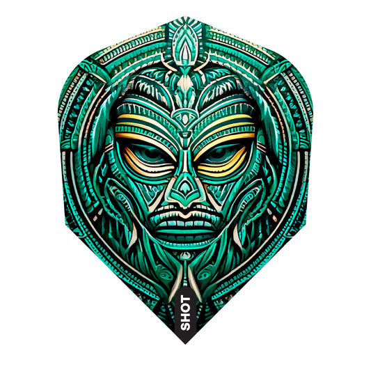 Shot Tribal Weapon Toki Small Standard Darts Flights