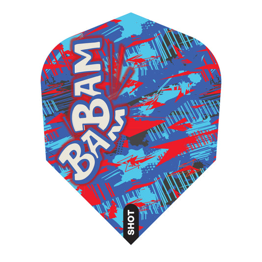 Shot Bradley Brooks Gen 2 Small Standard Darts Flights
