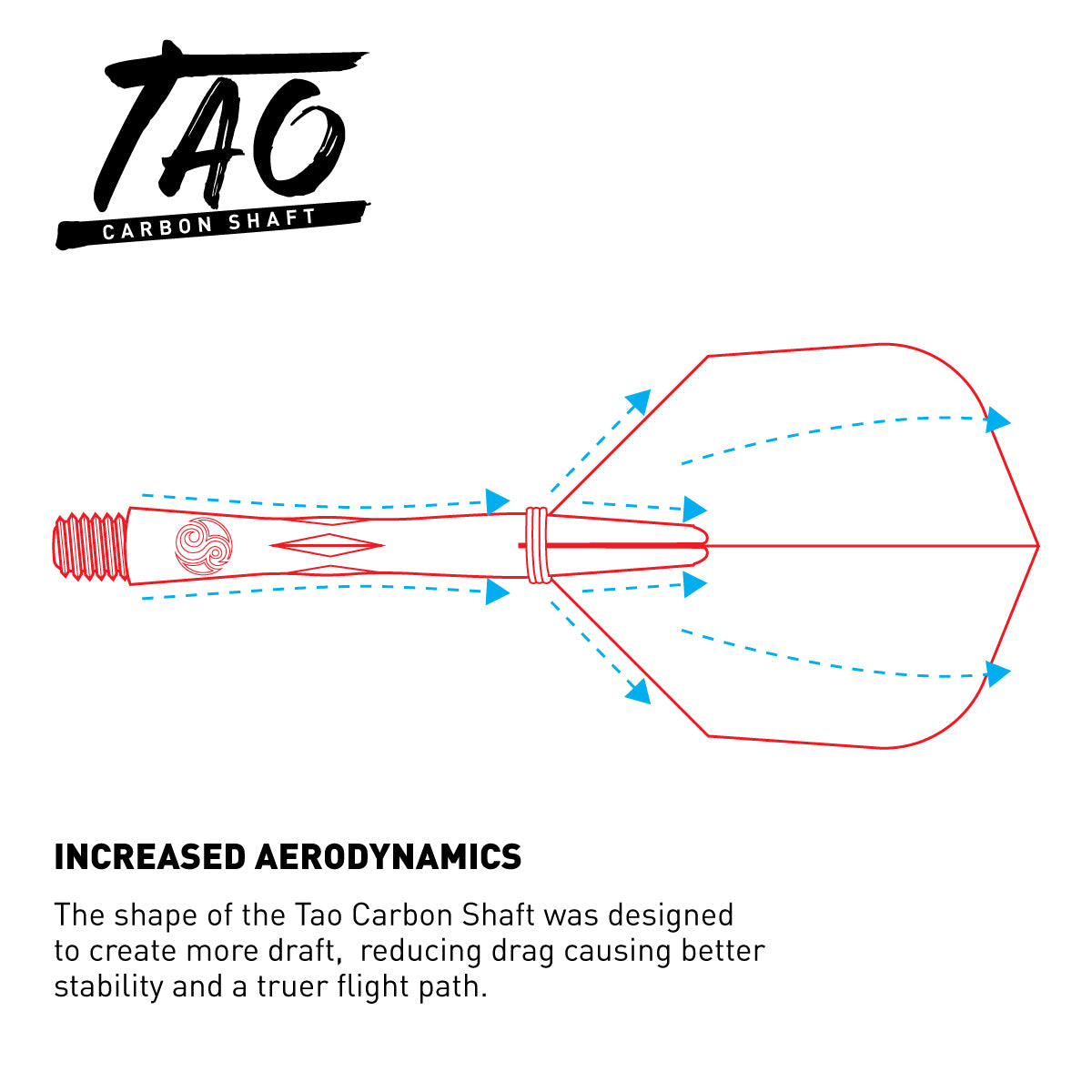 Shot Tao Carbon Shaft with Spring Ring