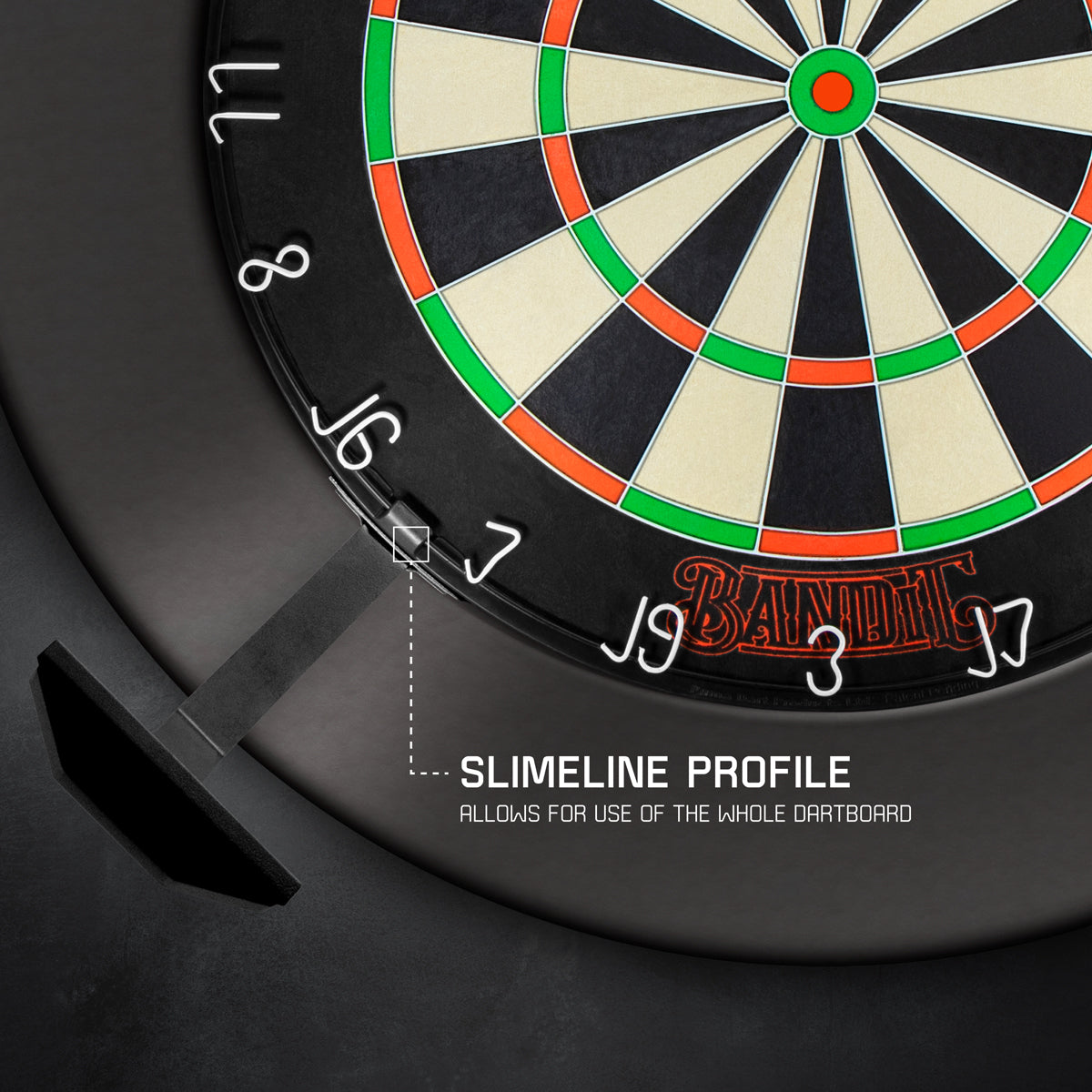 Shot Stadium Dartboard Lights