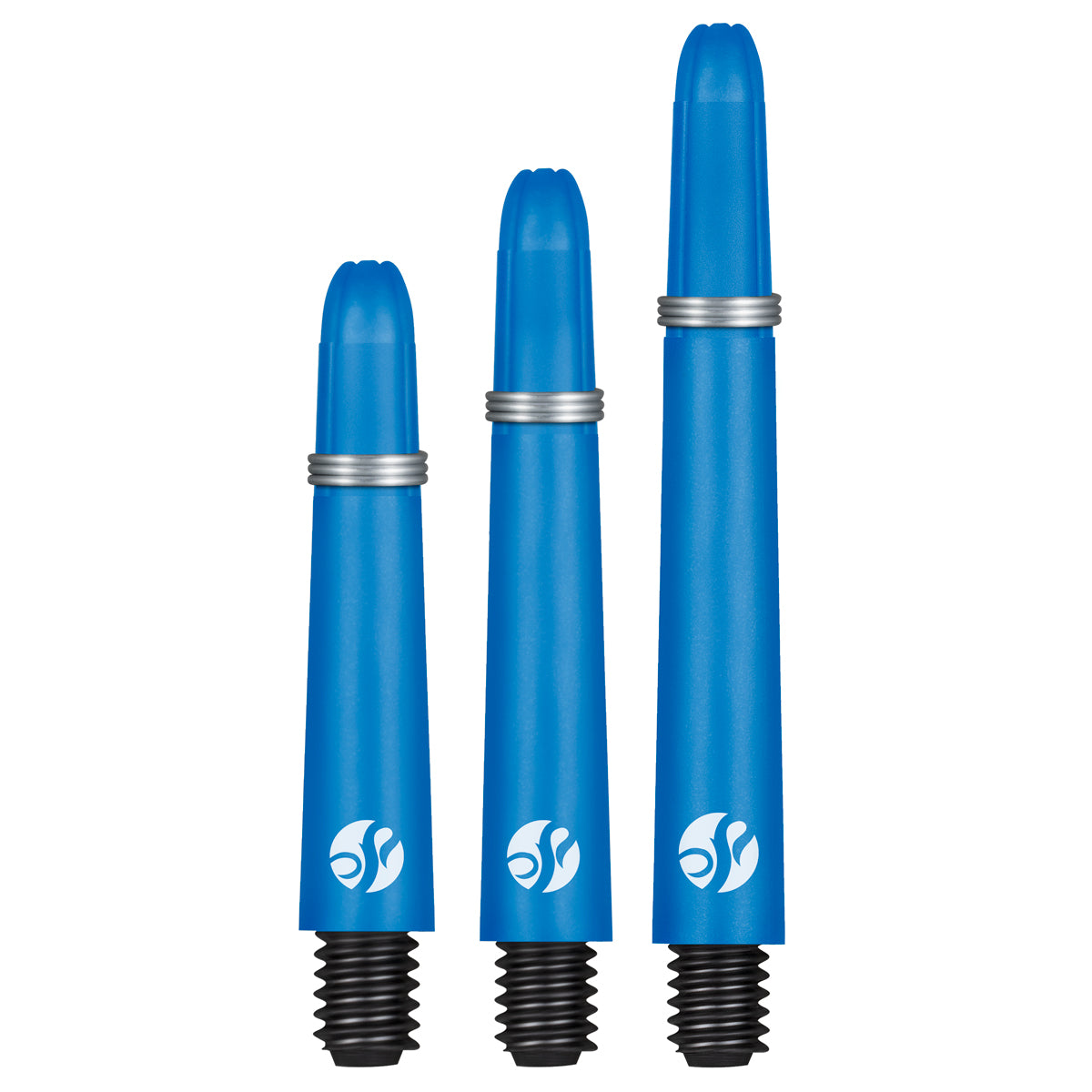 Shot Koi Carbon Dart Shafts - Blue