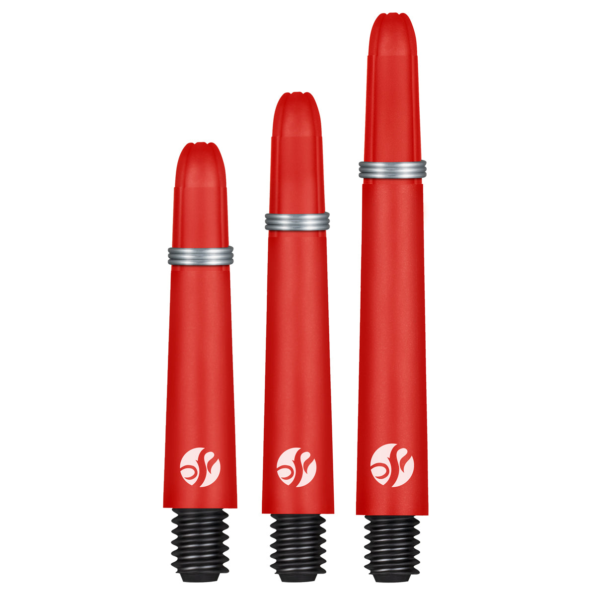 Shot Koi Carbon Dart Shafts - Red