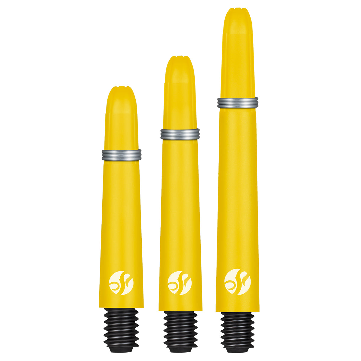 Shot Koi Carbon Dart Shafts - Yellow