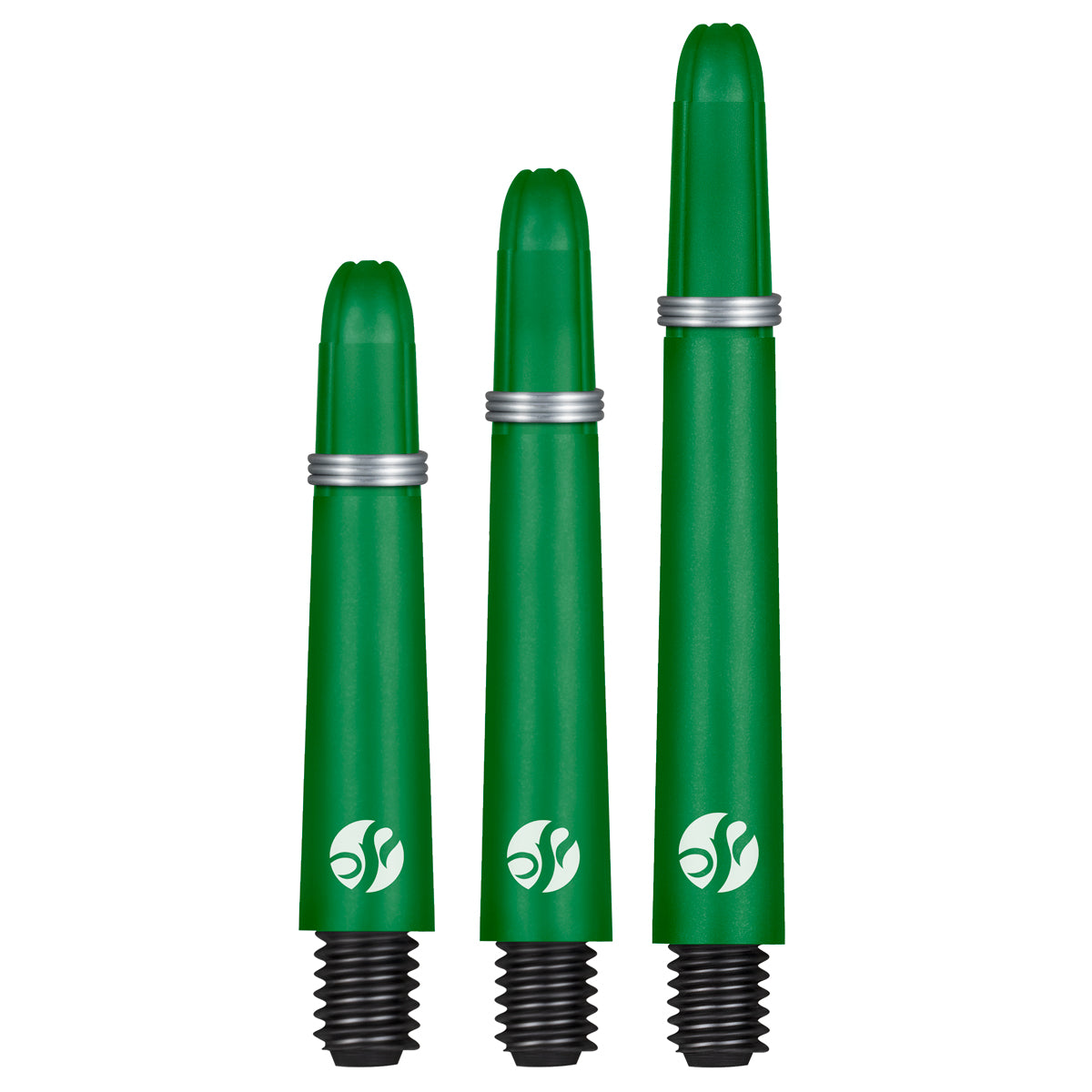 Shot Koi Carbon Dart Shafts - Green