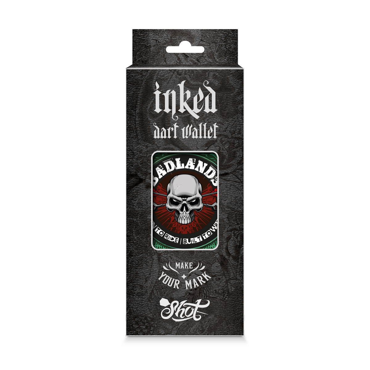 Shot Darts Badlands Inked Darts Wallet