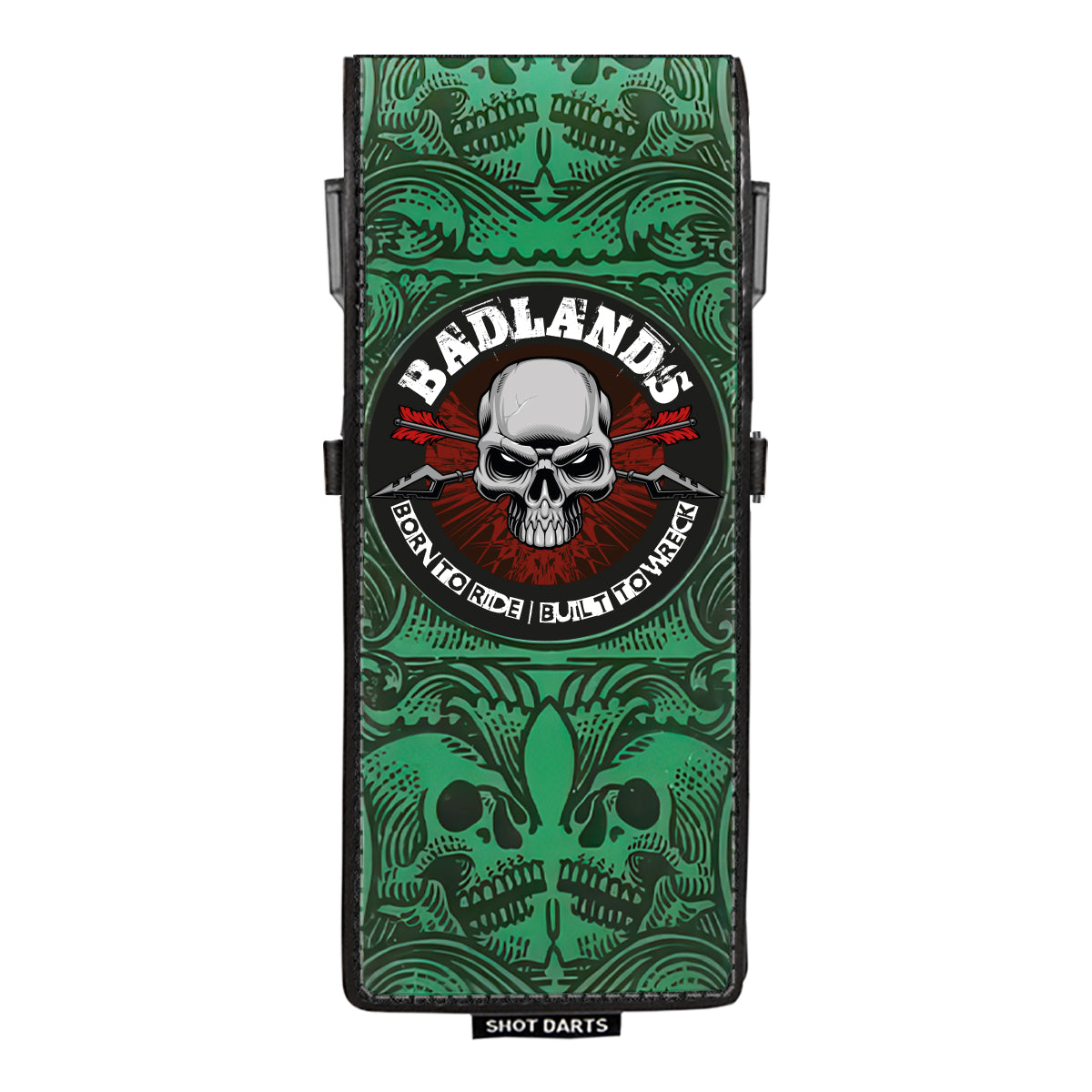 Shot Darts Badlands Inked Darts Wallet