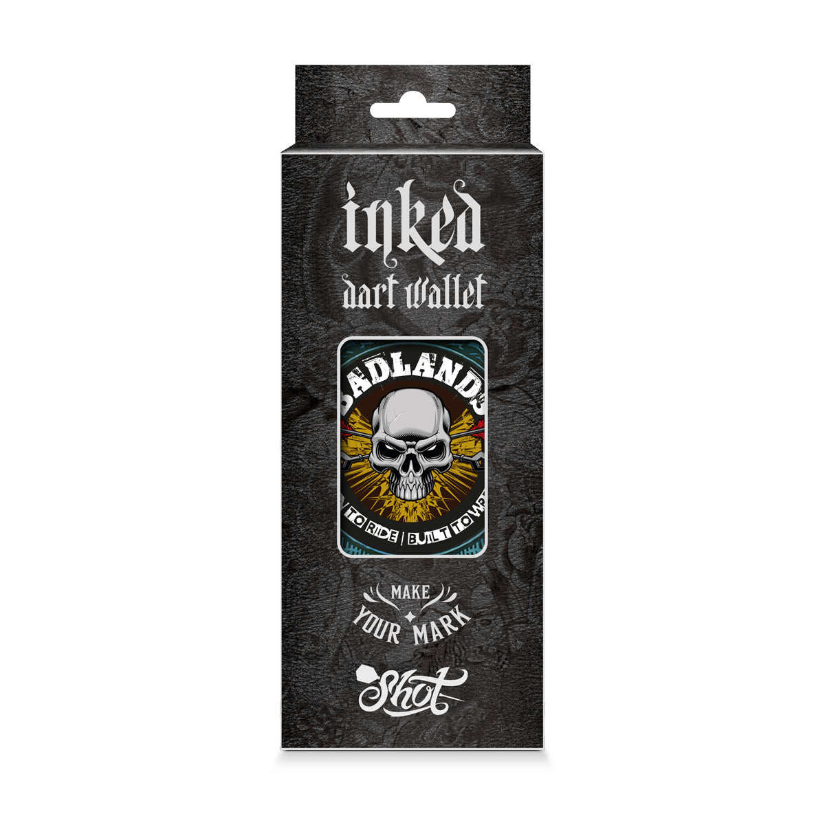 Shot Darts Badlands Inked Darts Wallet