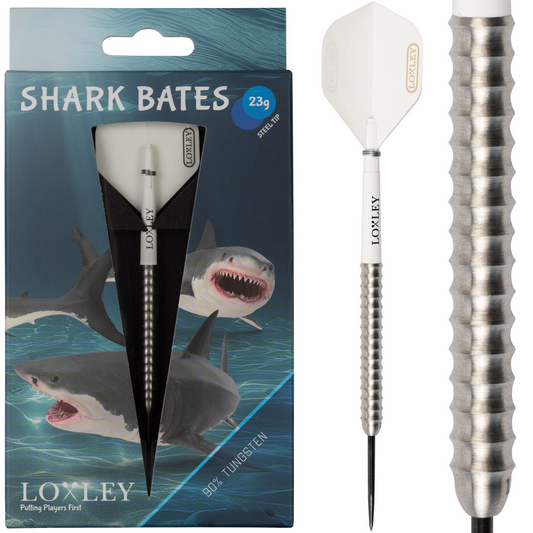 Loxley Shark 90% Tungsten Steel Tip Darts