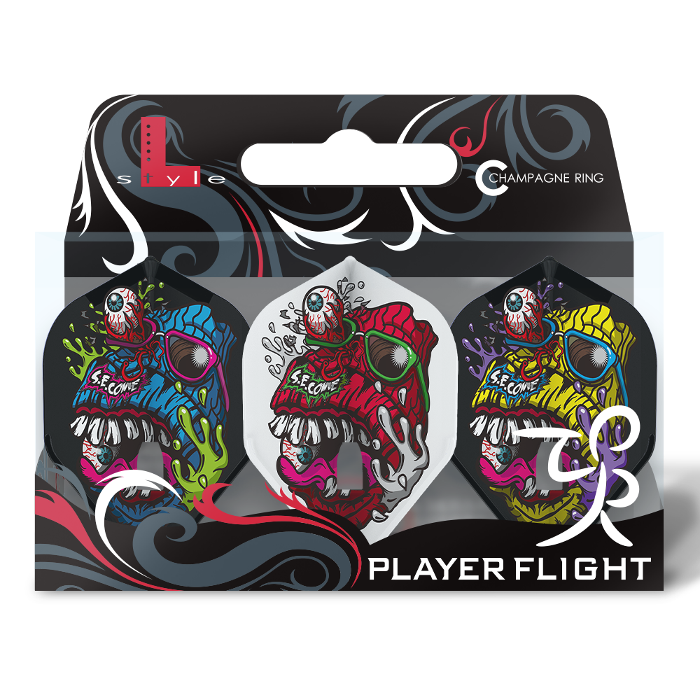 L-Style L1 PRO (No2) Shingo Enomata v3 Standard Flights - Mix