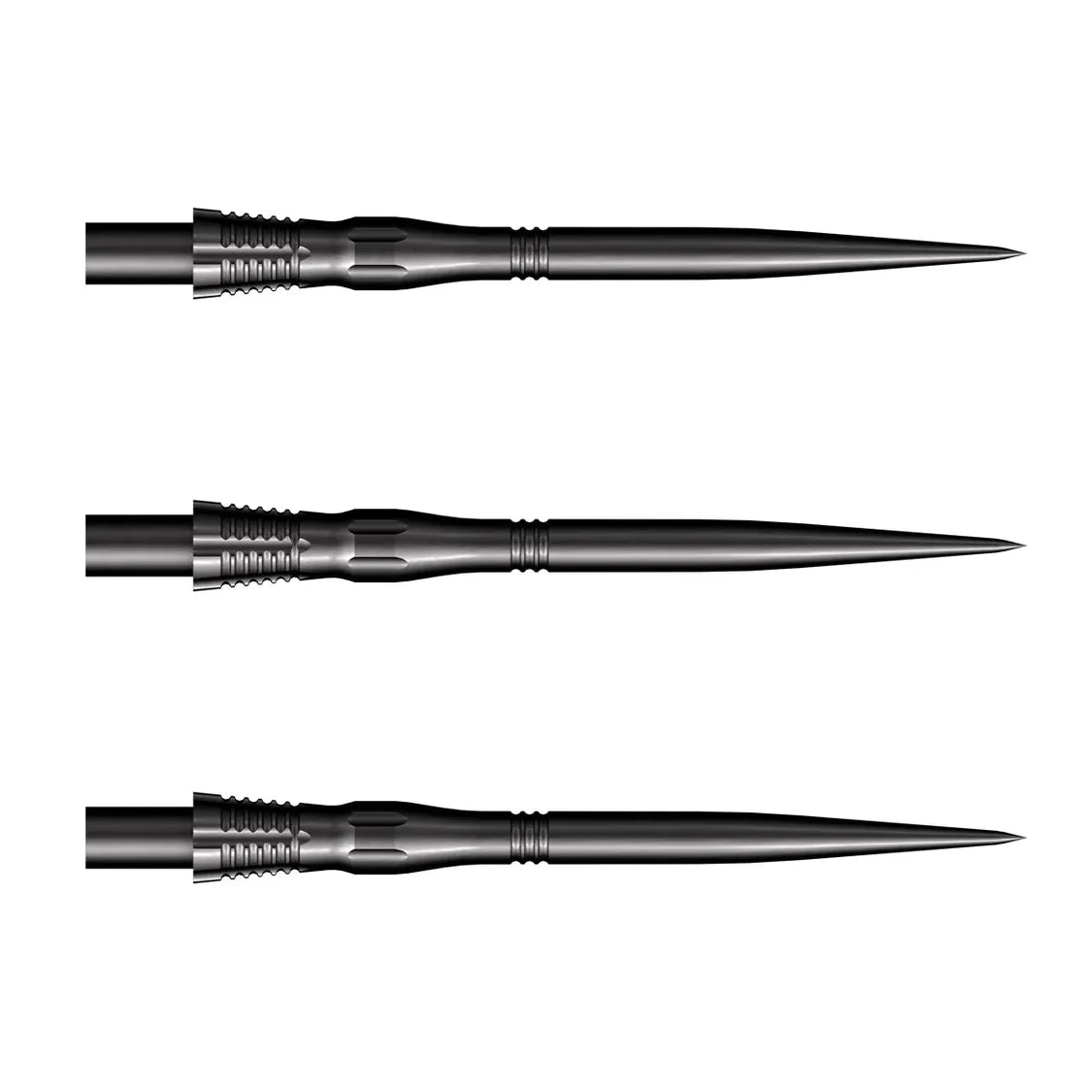 Shot Cone Scallop Steel Tip Dart Points