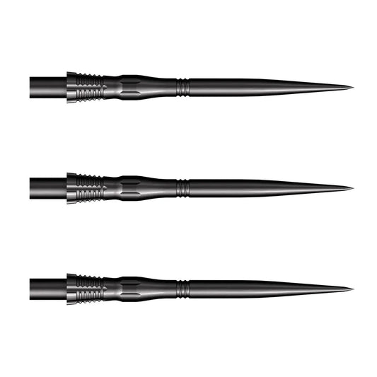 Shot Cone Scallop Steel Tip Dart Points