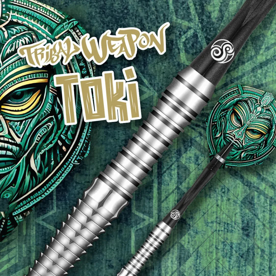 Shot Warrior Toki 90% Tungsten Steel Tip Darts