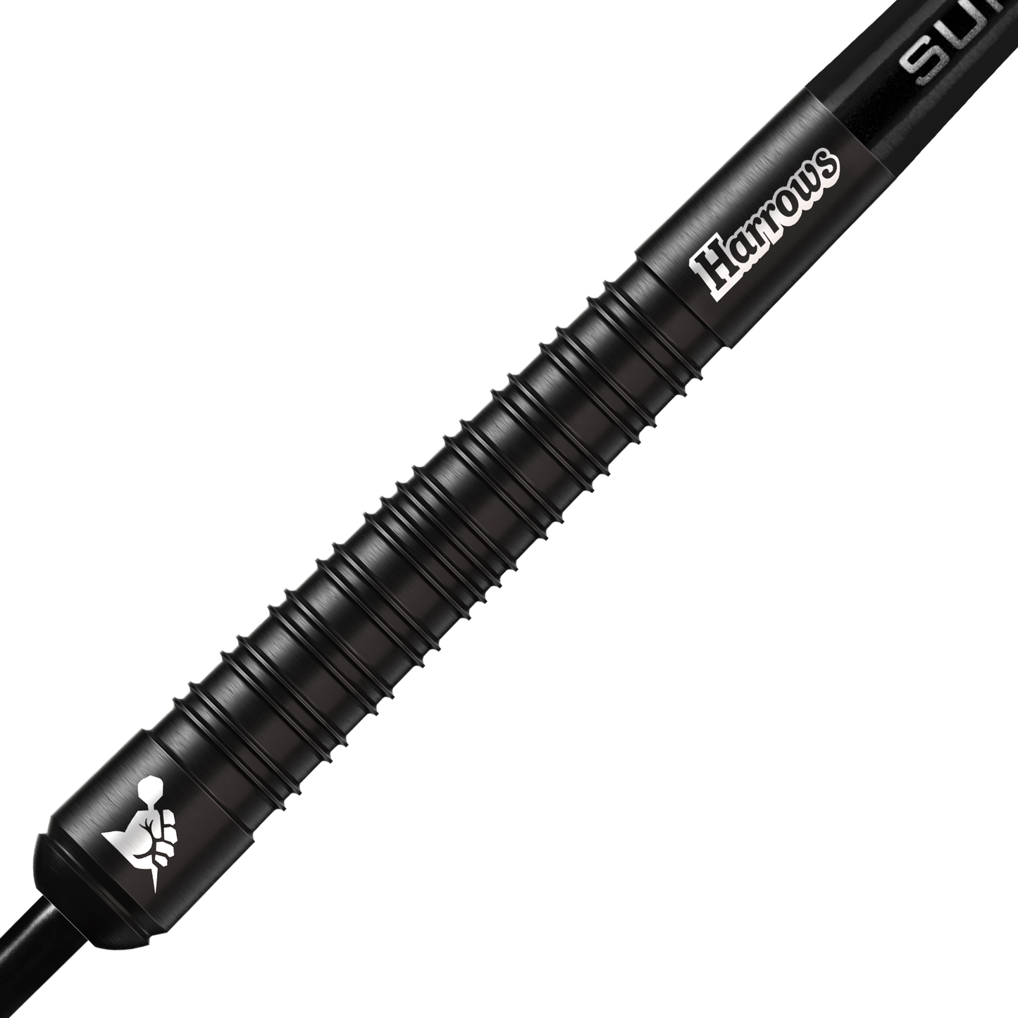 Harrows Supergrip Black 90% Tungsten Steel Tip Darts