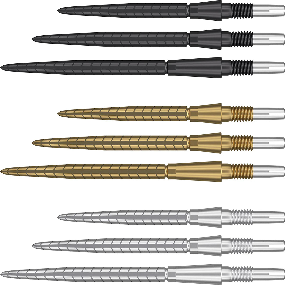 Target Darts Swiss Storm Quartz Dart Points