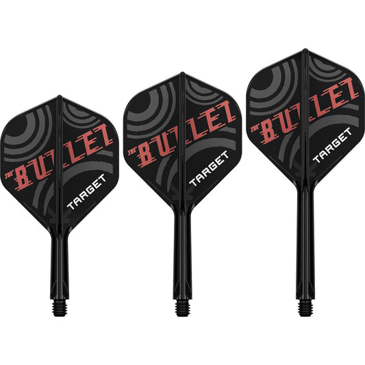 Target Darts Stephen Bunting K-Flex Flight System - No2