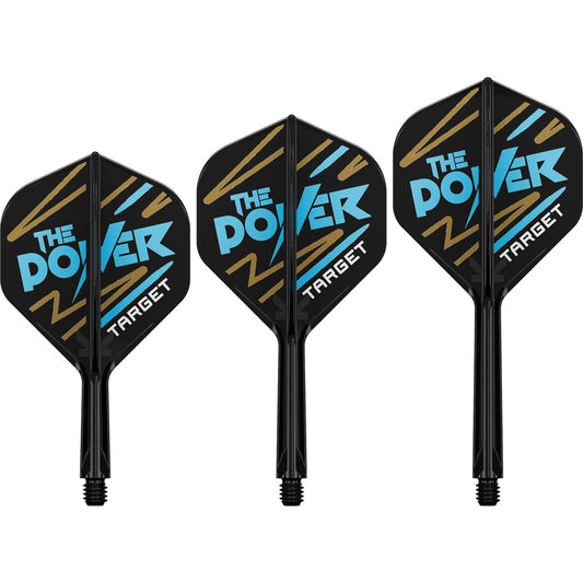 Target Darts Phil Taylor K-Flex Flight System - No2