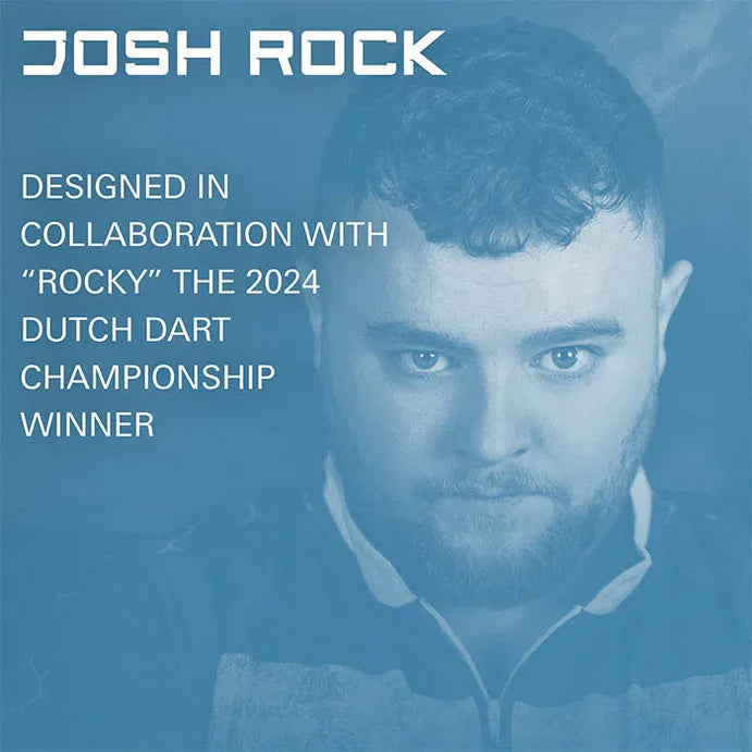 Target Darts Josh Rock K-Flex Flight System No2