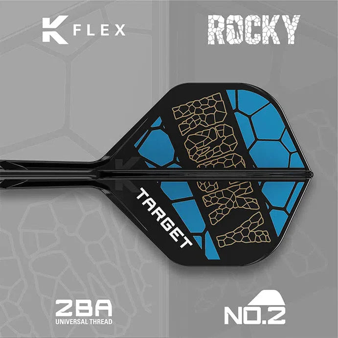 Target Darts Josh Rock K-Flex Flight System No2
