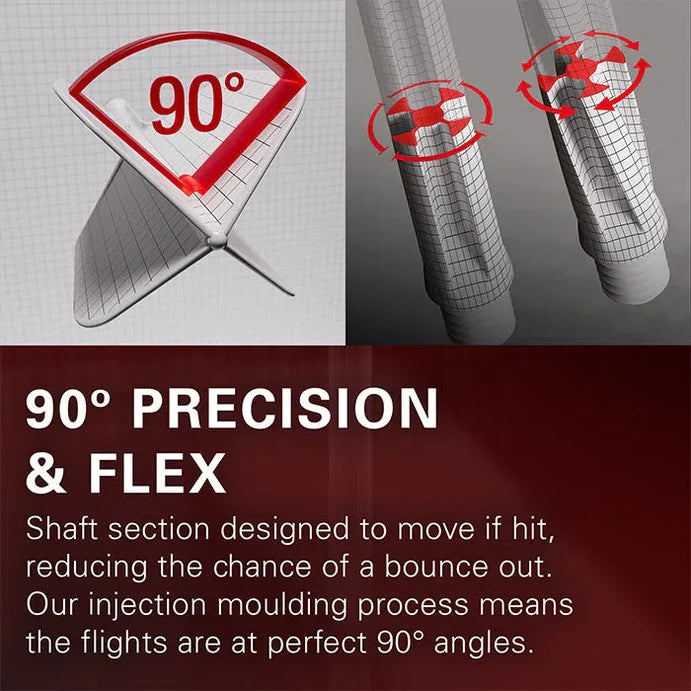 Target Darts Josh Rock K-Flex Flight System No2