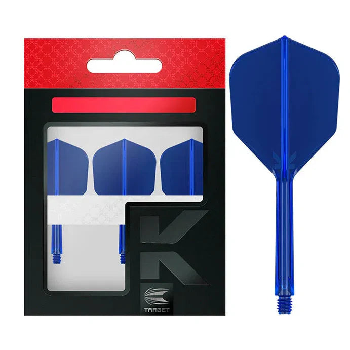 Target Darts K-Flex Flight System No6 - Blue