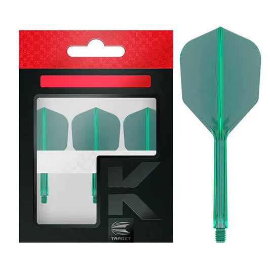 Target Darts K-Flex Flight System No6 - Green