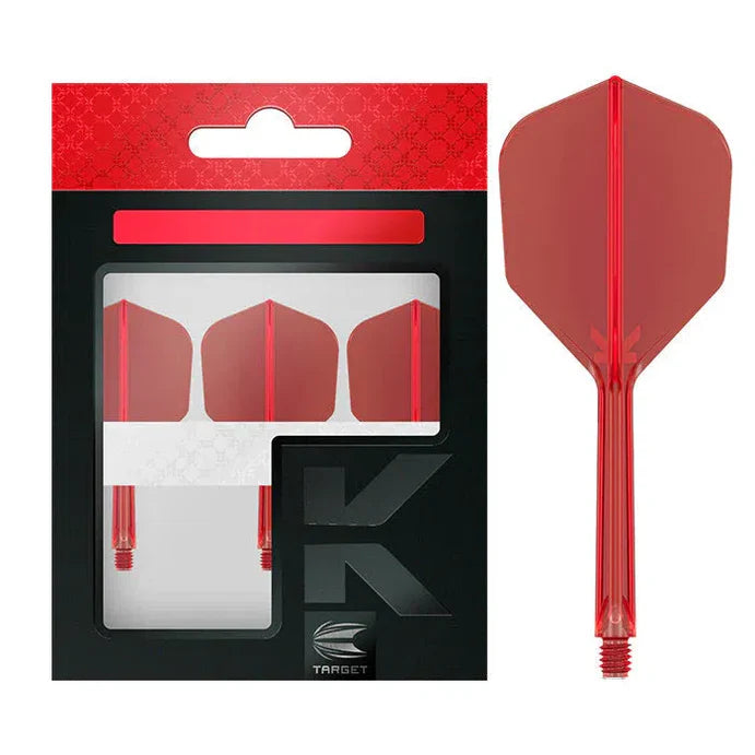 Target Darts K-Flex Flight System No6 - Red