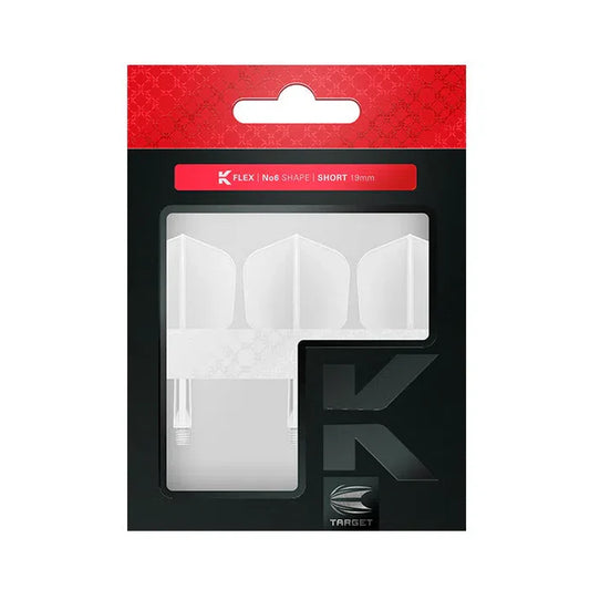 Target Darts K-Flex Flight System No6 - White