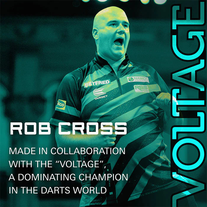 Target Darts Rob Cross K-Flex Flight System No2