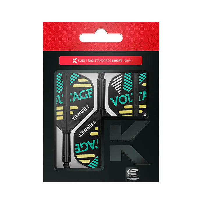 Target Darts Rob Cross K-Flex Flight System No2