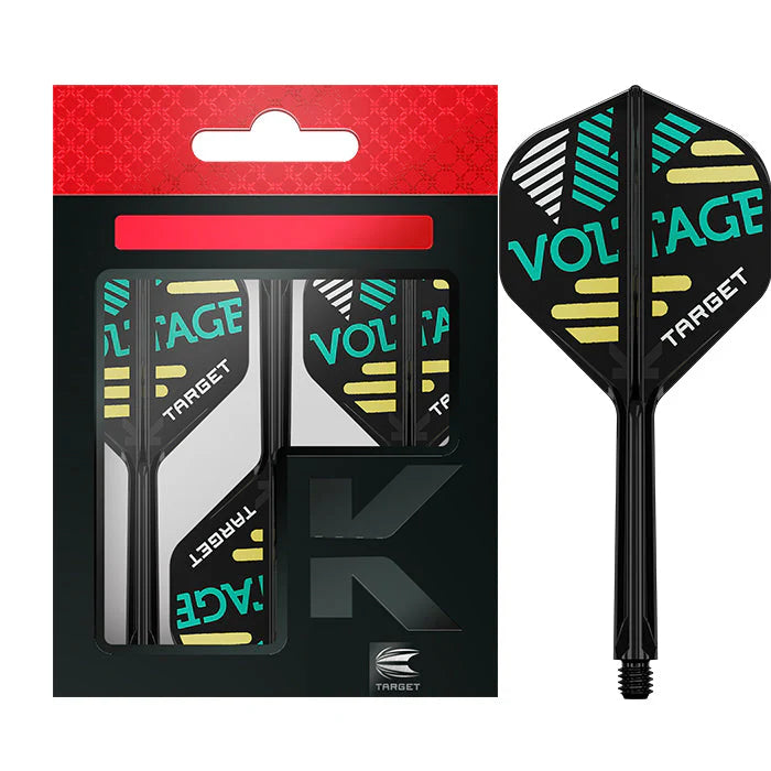 Target Darts Rob Cross K-Flex Flight System No2