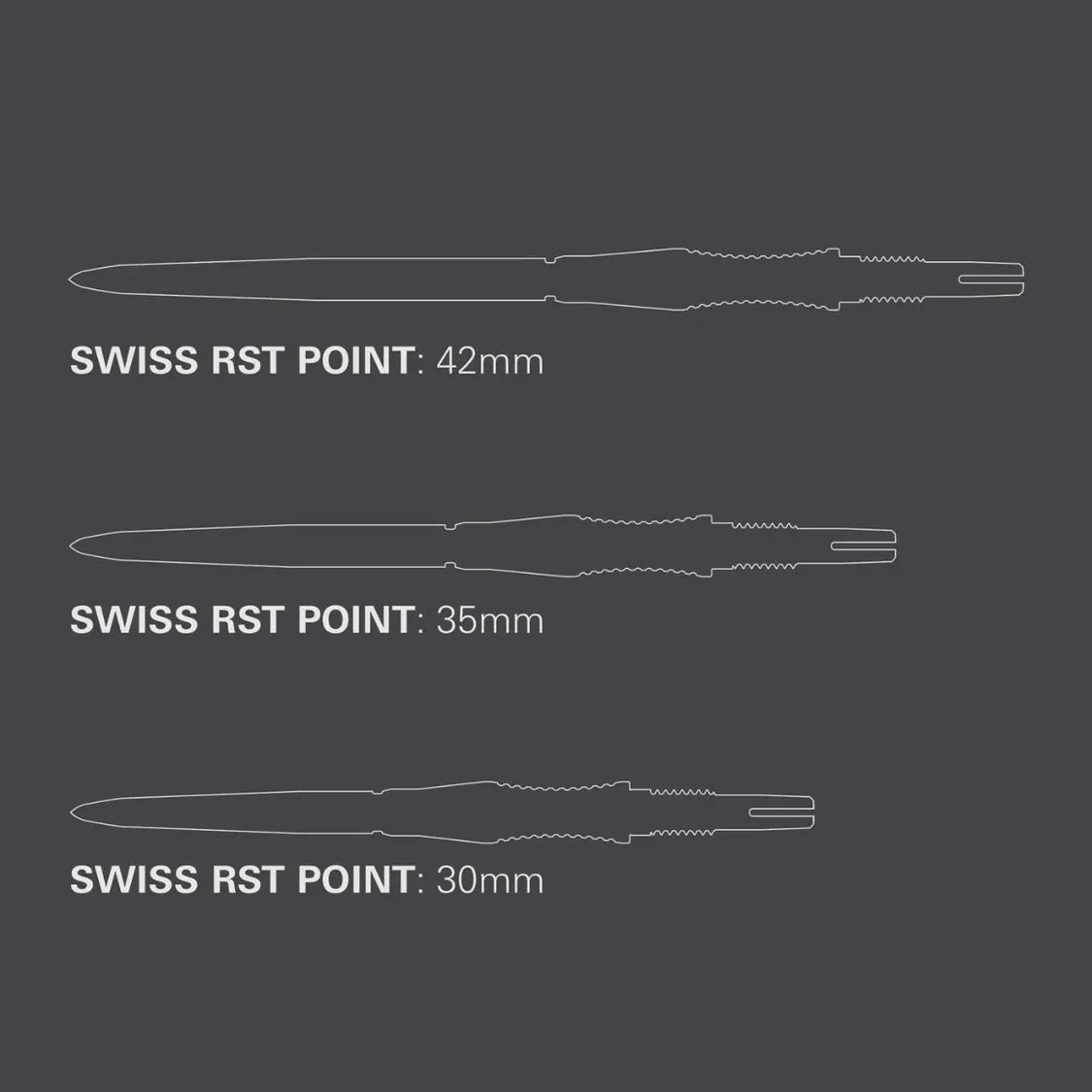 Target Darts Signature Swiss Points RST
