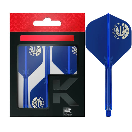 Target Japan Logo Blue Limited Edition K-Flex Flight System No2