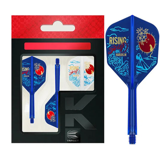 Target Japan Haruki Muramatsu Rising Sun K-Flex Flight System No6