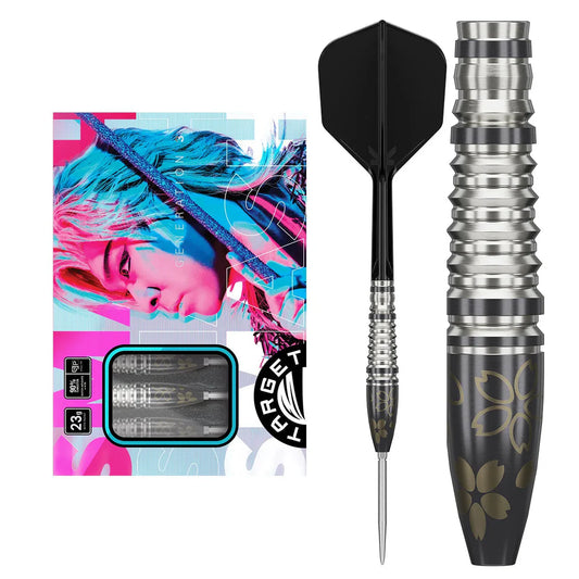 Target Japan Junya Koikawa Charm Series Smash G3 90% Tungsten Steel Tip Darts