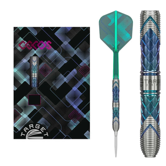 Target Japan Kaze Series Ceros 03 90% Tungsten SP Steel Tip Darts